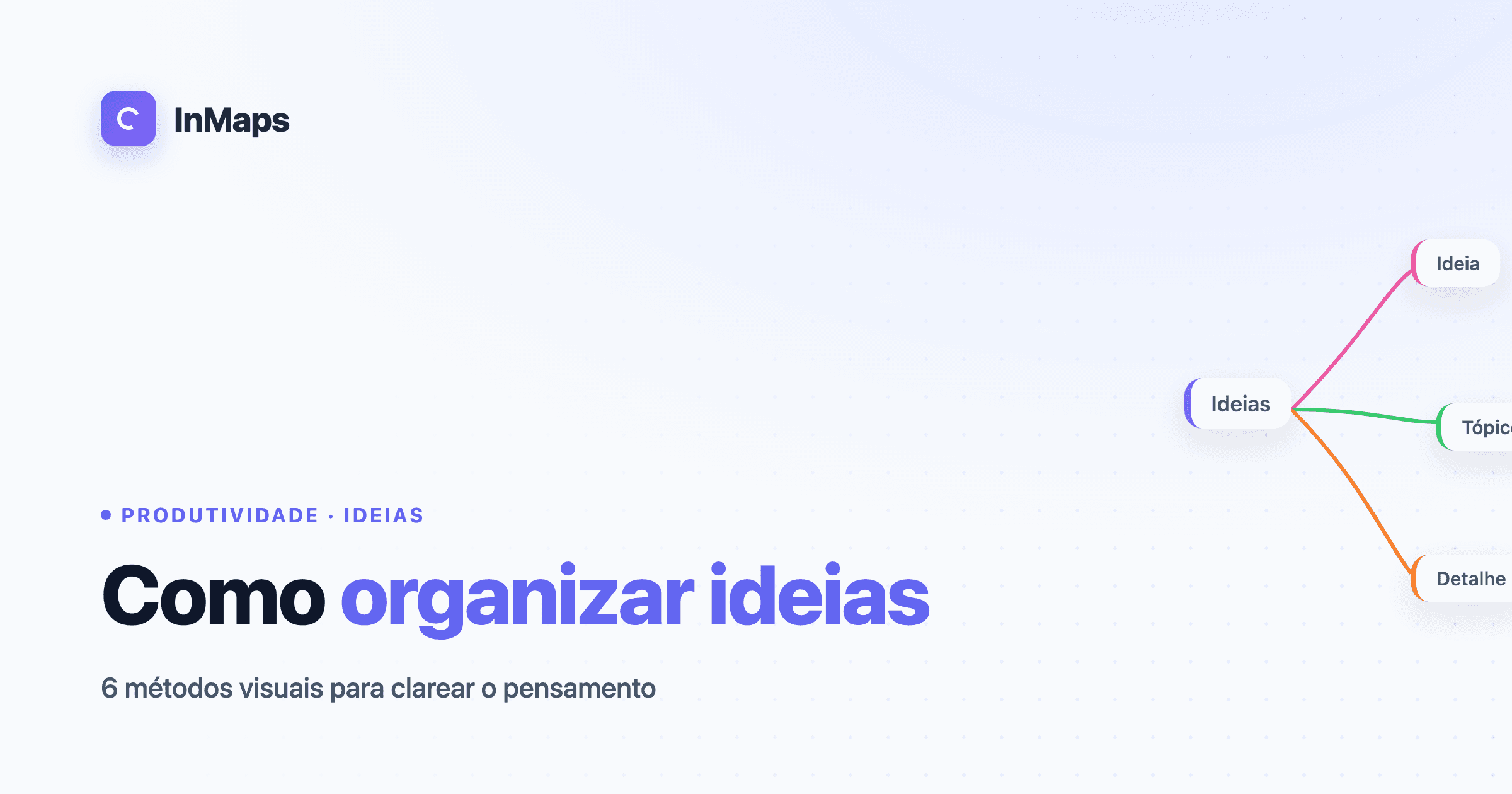 Como organizar ideias: 6 métodos para clarear o pensamento