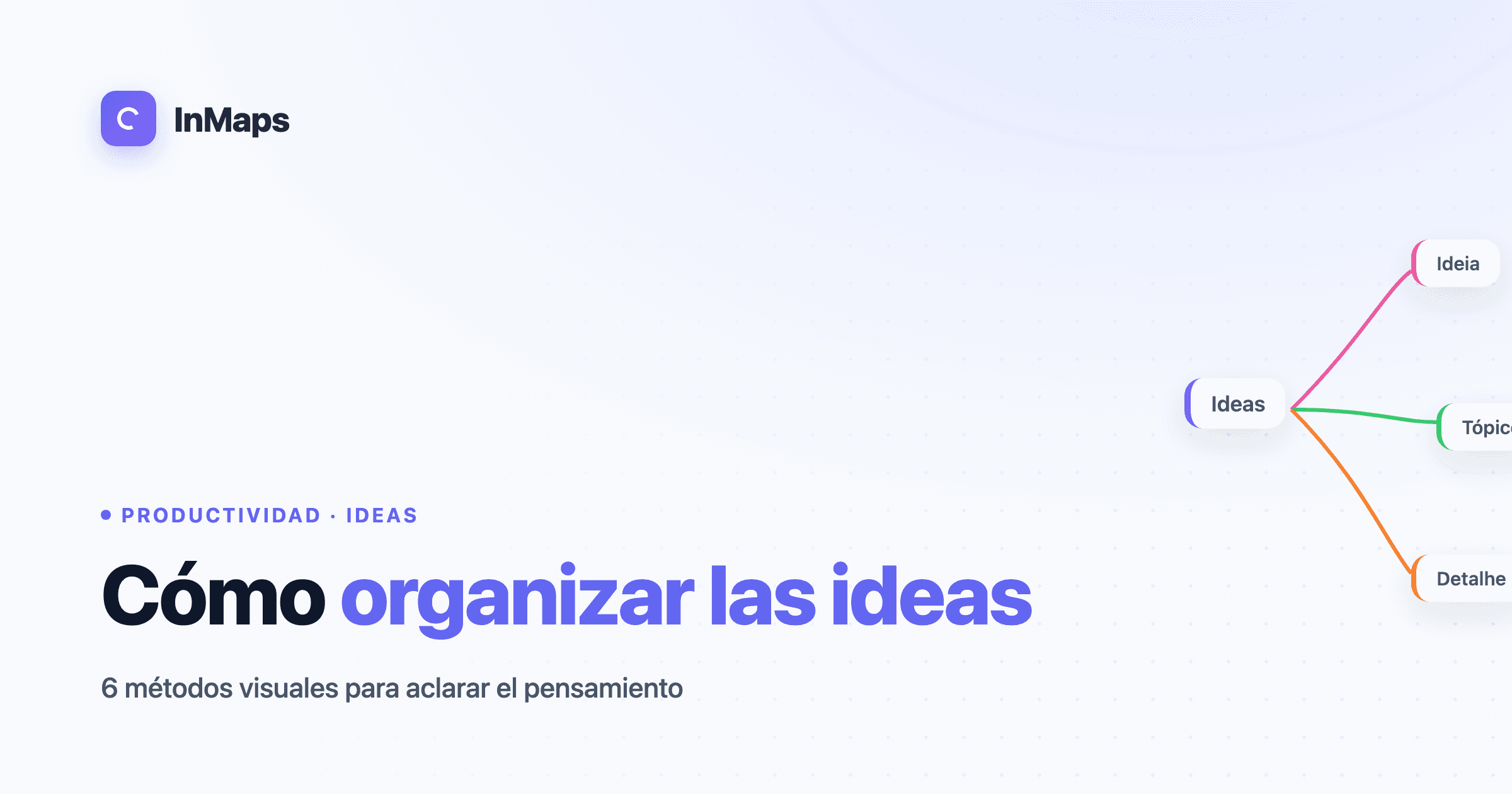 Cómo organizar las ideas: 6 métodos para aclarar el pensamiento