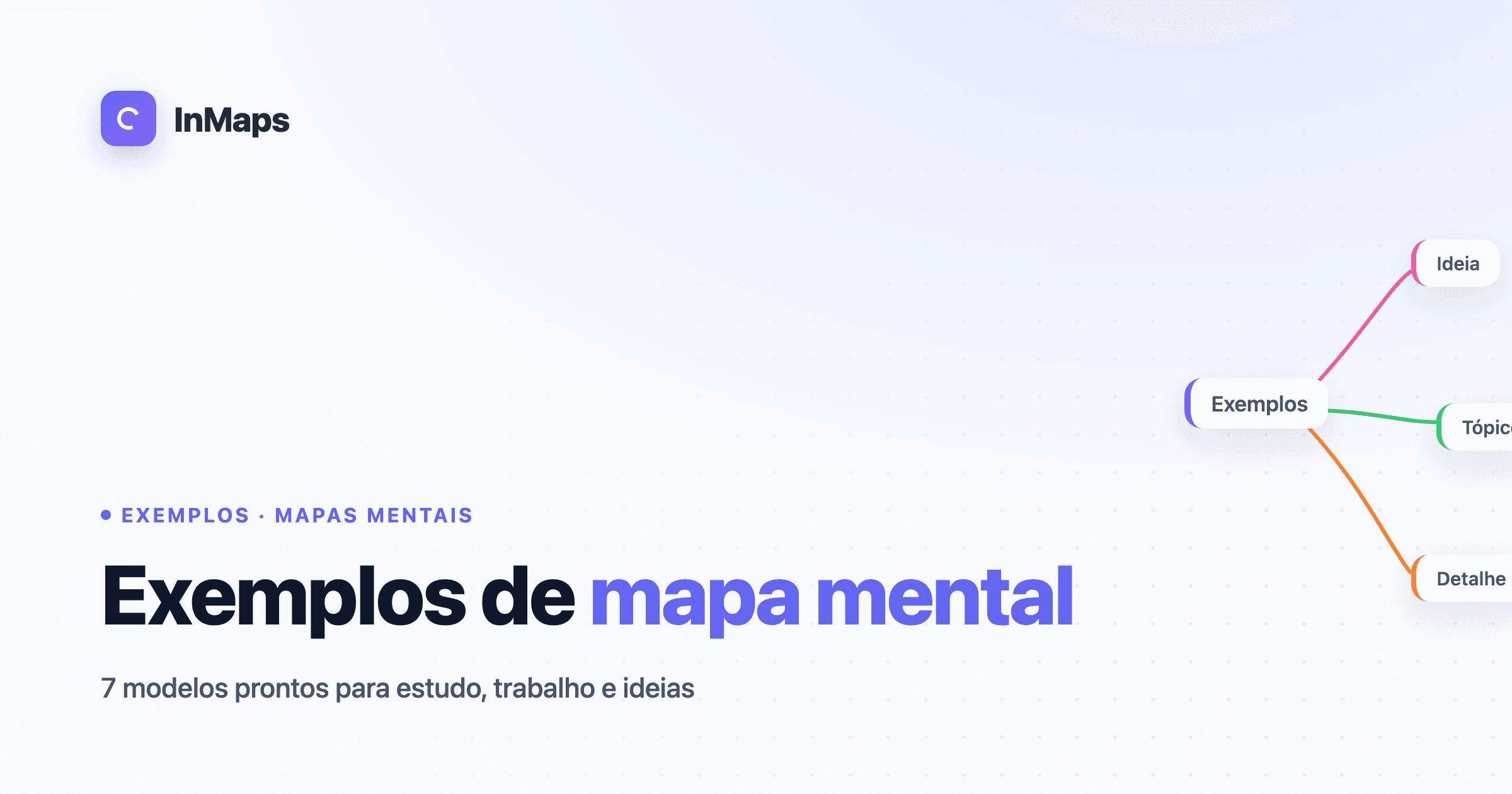 Exemplos de mapa mental: 7 modelos para se inspirar