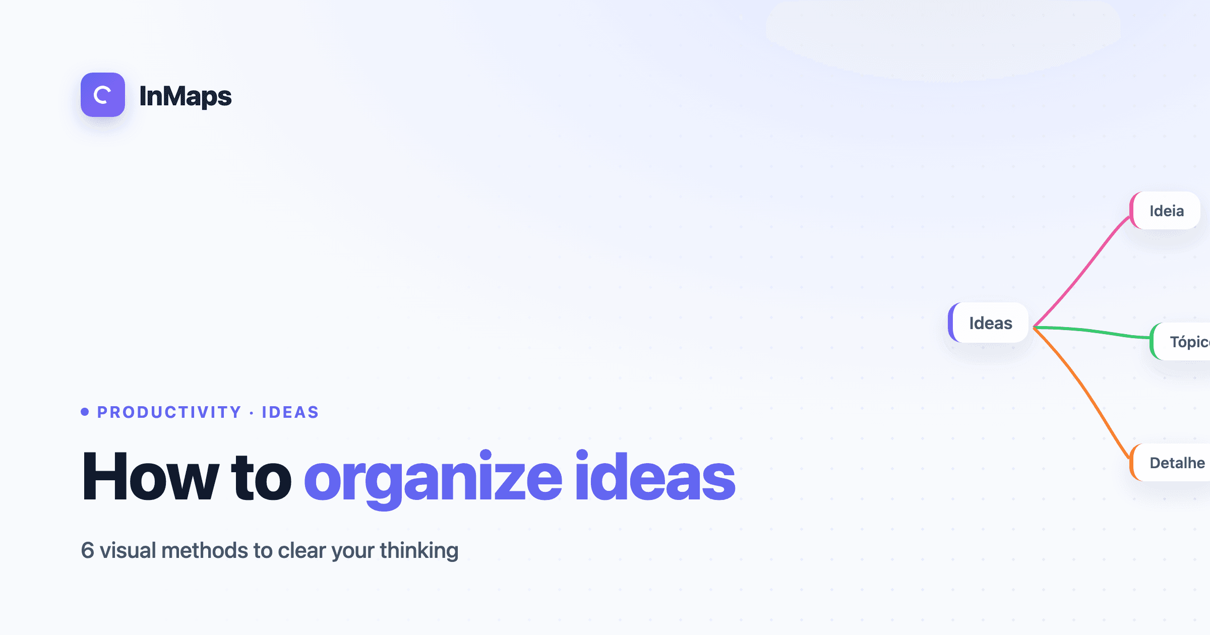 How to organize ideas: 6 methods to clear your thinking
