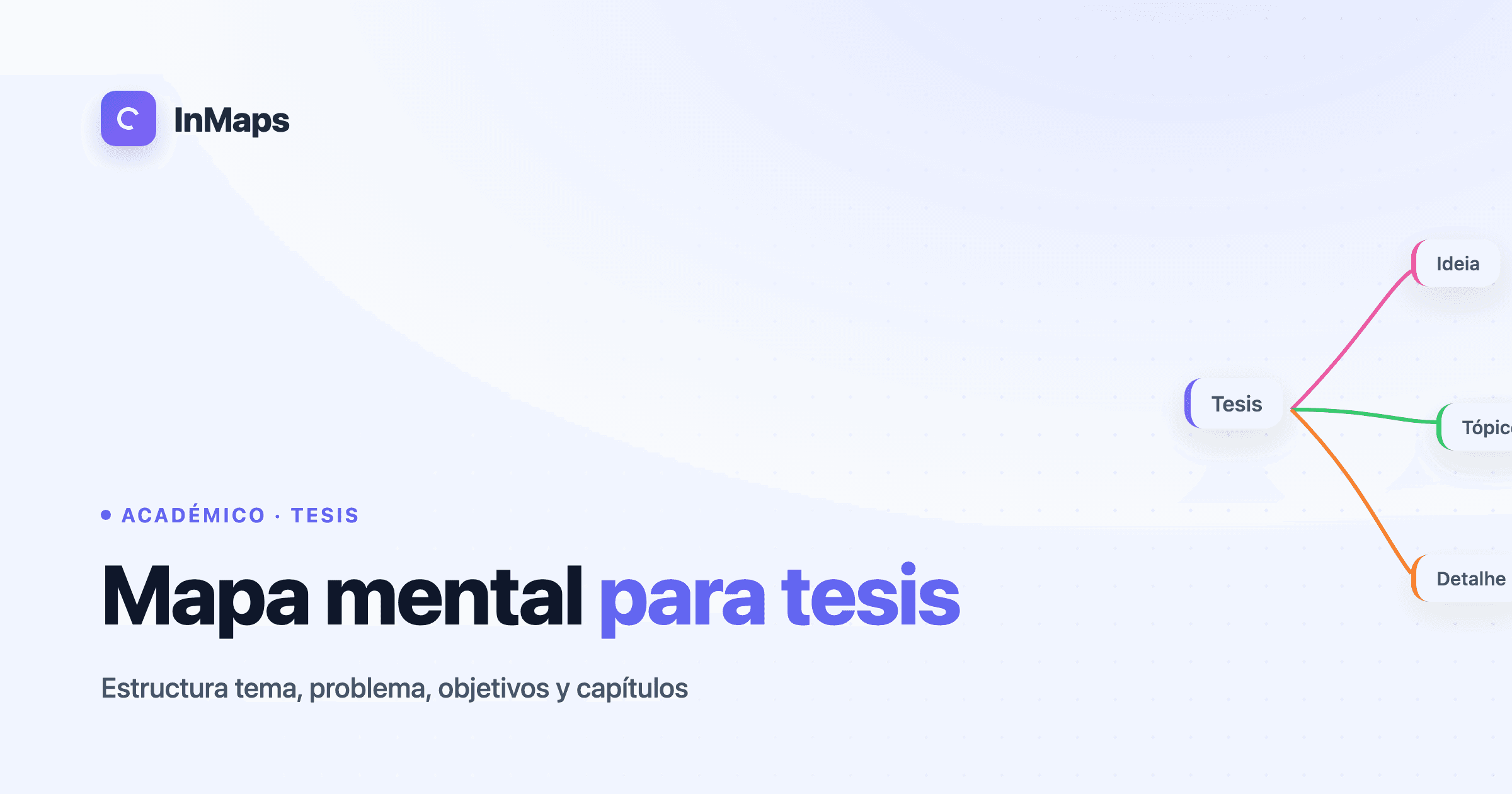Mapa mental para tesis: cómo estructurar tu trabajo desde cero
