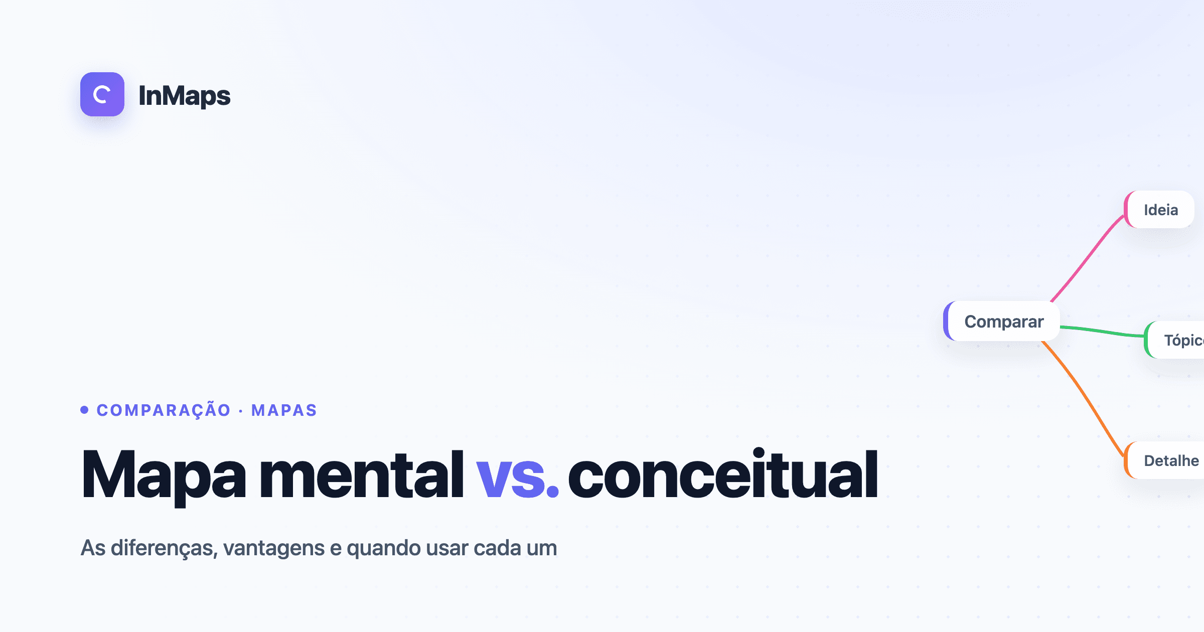 Mapa mental e mapa conceitual: qual a diferença (e quando usar)