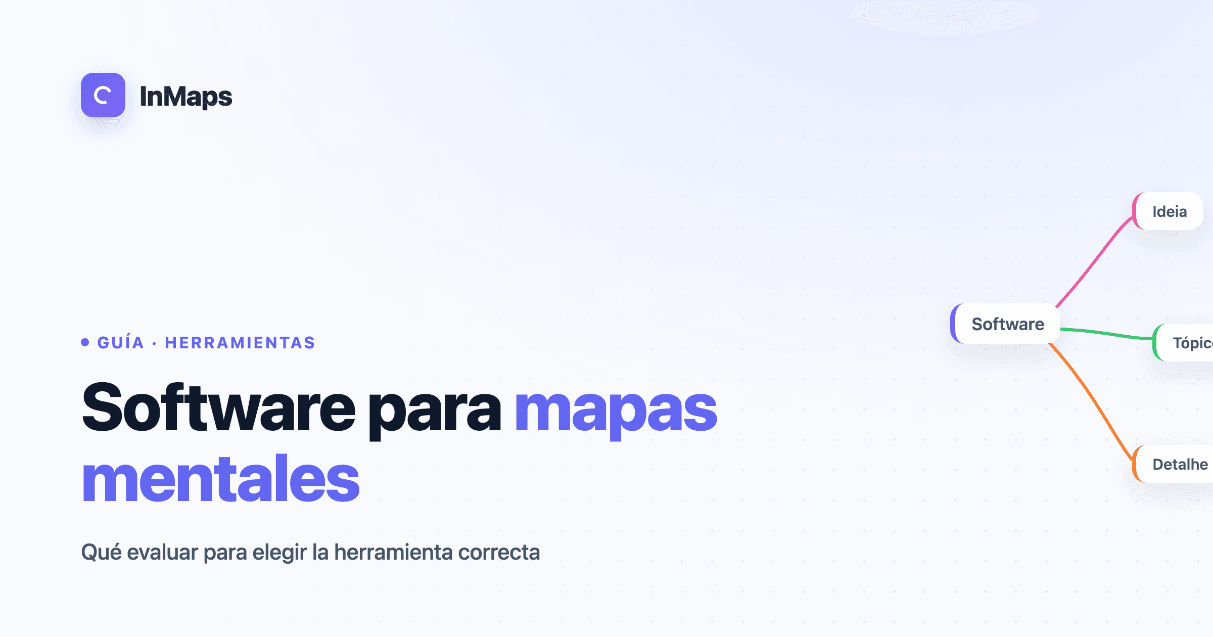 Software para mapas mentales: cómo elegir el mejor para ti